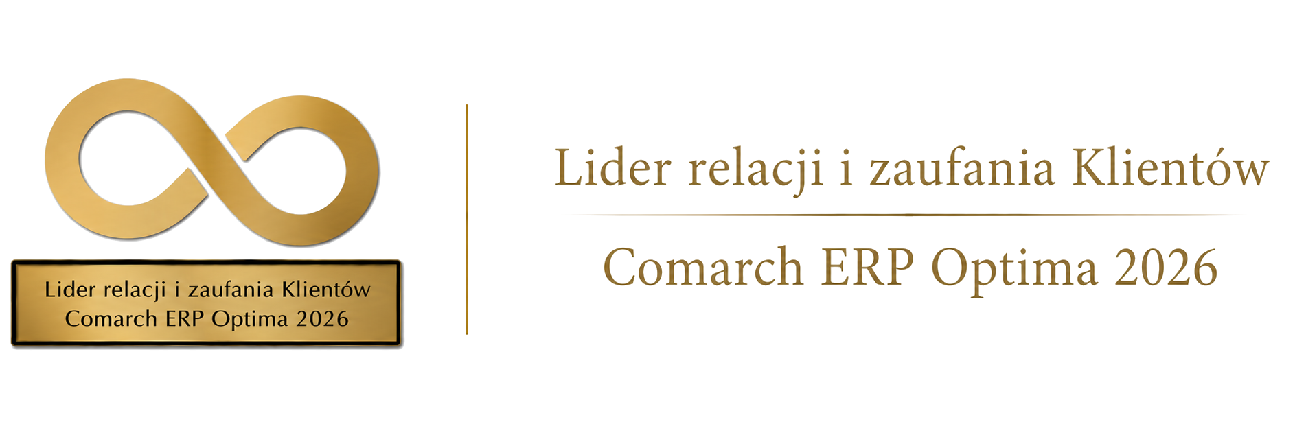 Lider relacji i zaufania Klientów Comarch ERP Optima 2026